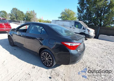 2014 Toyota Corolla S Plus из США, поврежденный, VIN 5YFBURHE1EP029862